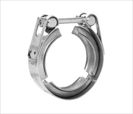 картинка Хомут V-профильный фланцевый Homutprof от магазина Одежда+