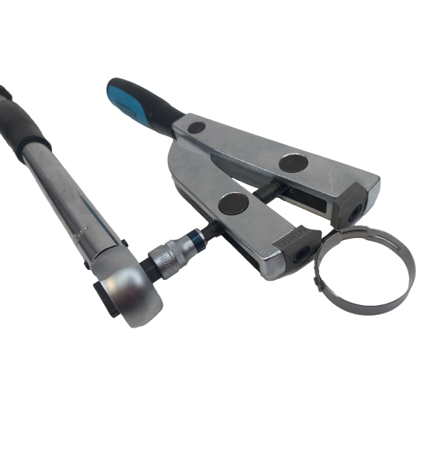 картинка Клещи ручные усиленные для ушковых хомутов от магазина Одежда+