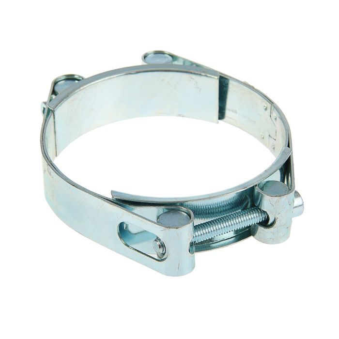 картинка Хомут силовой двухболтовый шарнирный W1 Homutpro от магазина Одежда+