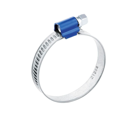 картинка Червячный хомут с гладкой лентой W1 Homutprof  от магазина Одежда+