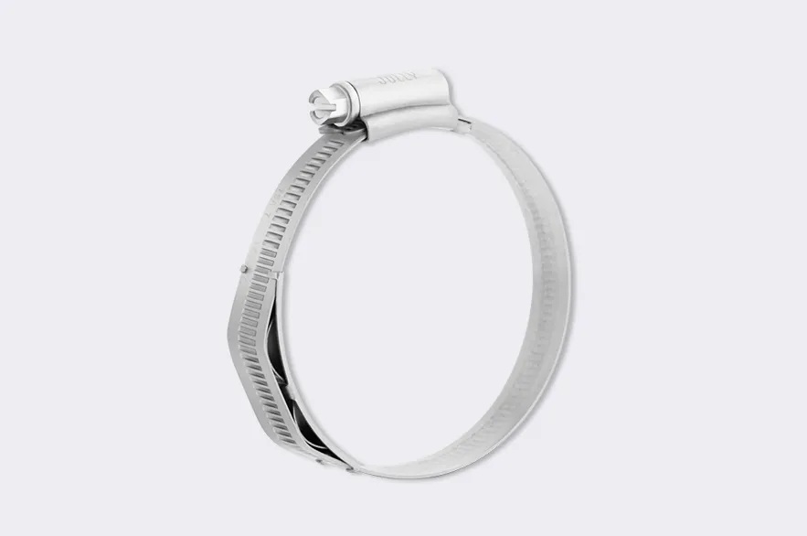 картинка Червячный хомут с пружинной вставкой 12мм W3 WF, Homutprof от магазина Одежда+