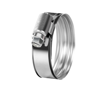 картинка Червячный хомут силовой постоянного давления DL W4 Homutprof от магазина Одежда+