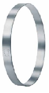 картинка Кольца обжимные цельнометаллические для плотного обжатия соединений от магазина Одежда+