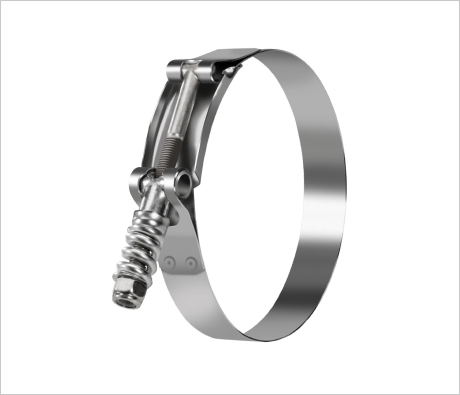 картинка Пружинный силовой хомут Т-болт W2 Homutprof от магазина Одежда+