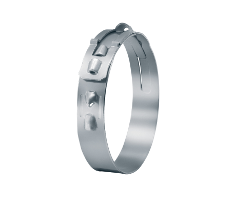 картинка Хомут низкопрофильный Oetiker,точный диаметр от магазина Одежда+